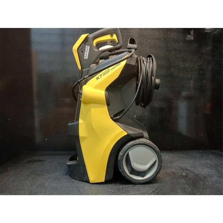 Refurbished Karcher K7 Premium Smart Control Home Pressure Washer with Patio Cleaner and Stone Detergent