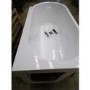GRADE A2 - Freestanding Single Ended Left Hand Corner Bath 1600 x 780mm - Cove