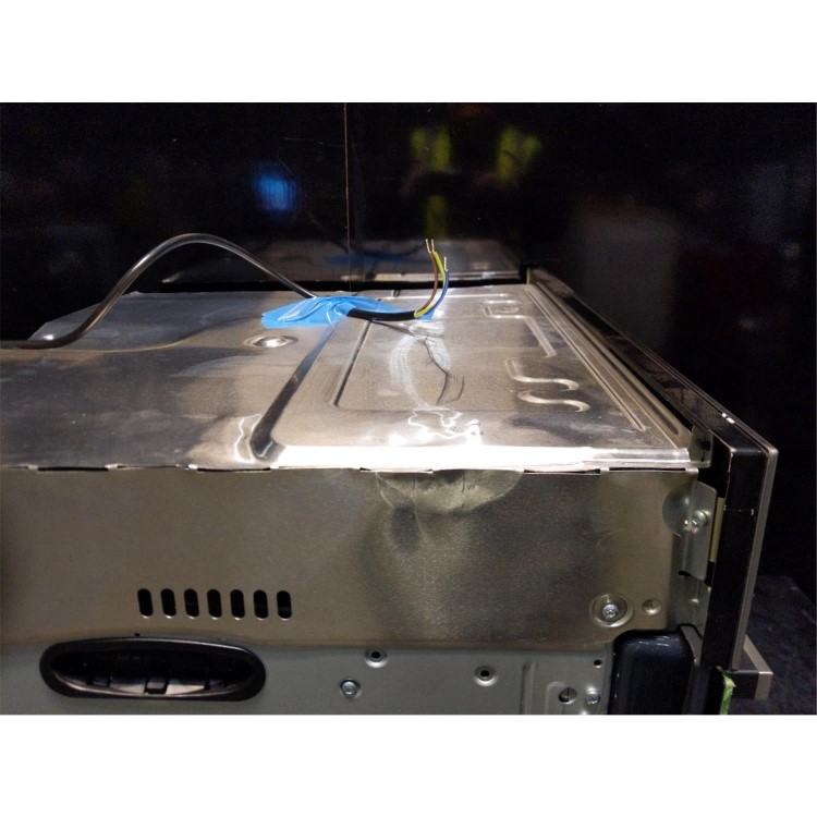 Refurbished AEG KME525860M Built In 42L with Grill 1000W Microwave Stainless Steel