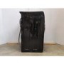 Refurbished Candy Smart CSS69TWMCBE/1-80 Freestanding 9KG 1600 Spin Washing Machine Black