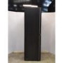 Refurbished Hoover HOCT3L517FWBK Freestanding 246 Litre 50/50 Fridge Freezer With Water Dispenser Black