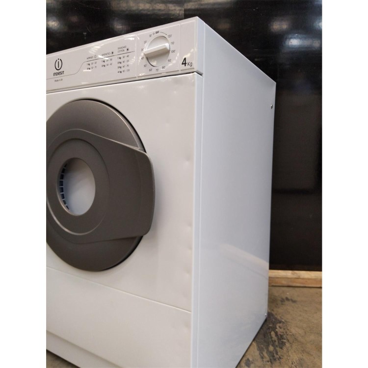 Refurbished Indesit NIS41V Freestanding Front Vented 4KG Tumble Dryer White