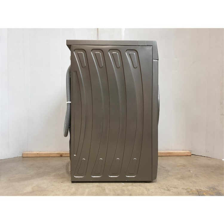 Refurbished LG Steam F2T208SSE Freestanding 8KG 1200 Spin Washing Machine Dark Silver