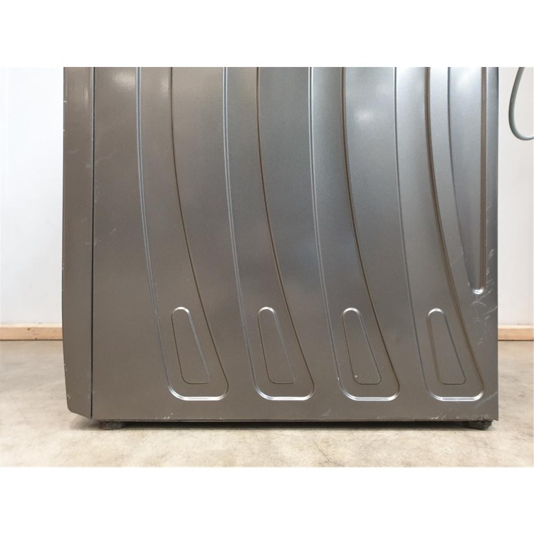 Refurbished LG Steam F2T208SSE Freestanding 8KG 1200 Spin Washing Machine Dark Silver