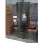 Refurbished Haier HTR3619FNMP Freestanding 345 Litre 70/30 Fridge Freezer Stainless steel