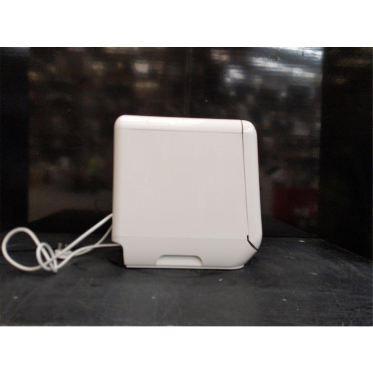 Refurbished electriQ EQDWTTGF Mini Table Top Portable Dishwasher White