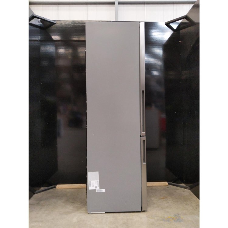 Refurbished Bosch Series 6 KGE49AICAG Freestanding 413 Litre 60/40 Low Frost Fridge Freezer With VitaFresh Stainless Steel