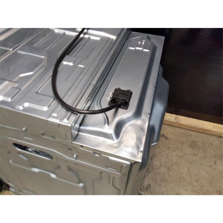 Refurbished Hisense BSA65222AXUK 60cm Single Built In Electric Oven Stainless Steel