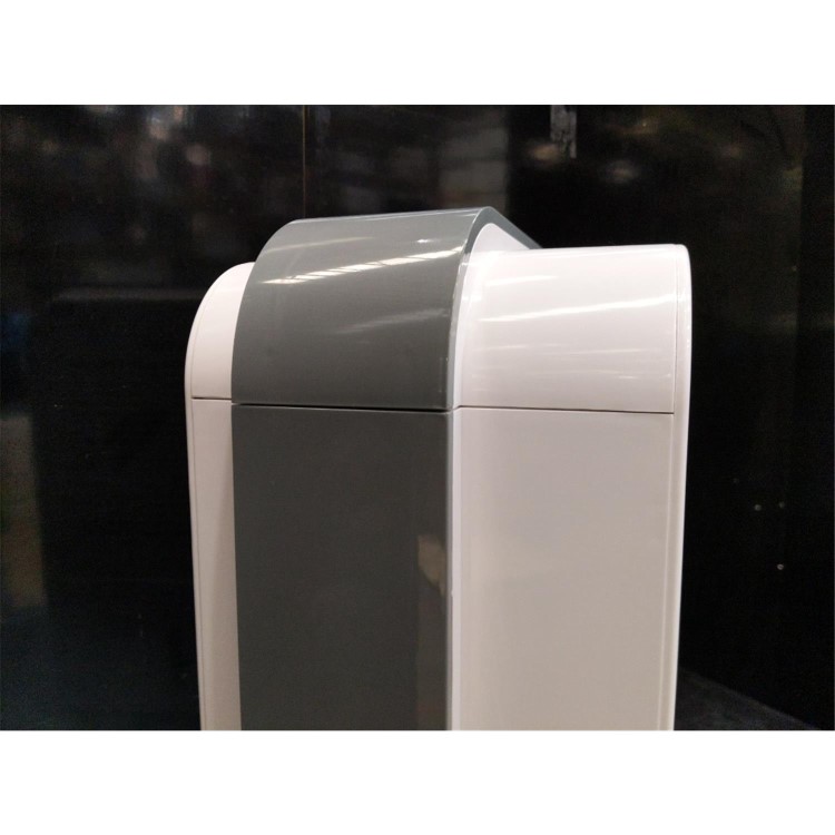 GRADE A3 - electriQ 10 Litre Smart Desiccant Dehumidifier with Heater and HEPA Air Purifier