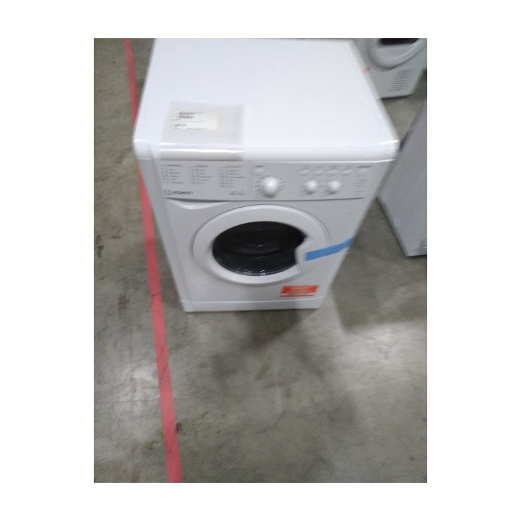 Refurbished Indesit EcoTime IWDC65125UKN Freestanding 6/5KG 1200 Spin Washer Dryer White