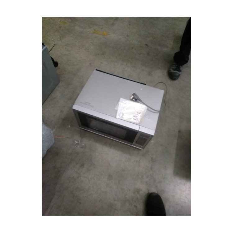 Refurbished Panasonic NN-CT57JMBPQ 27L with Grill 1000W Combination Microwave Sllver