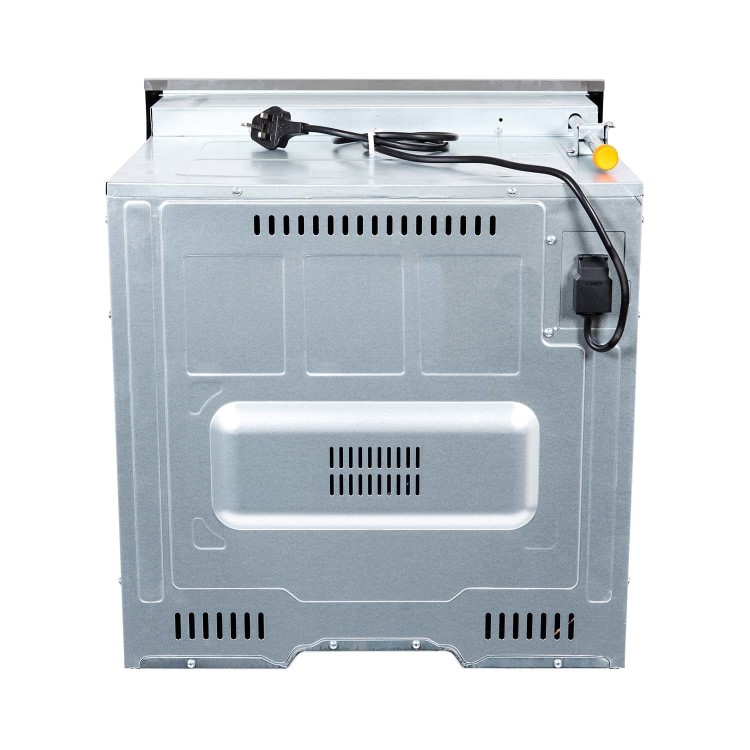 electriQ Gas Oven with Electric Grill - Stainless Steel