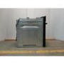 Refurbished electriQ EQBIOGASSTEEL 60cm Single Built In Gas Oven with Electric Grill Stainless Steel