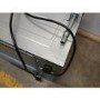 Refurbished electriQ EQBIOGASSTEEL 60cm Single Built In Gas Oven with Electric Grill Stainless Steel