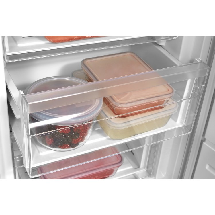 Hotpoint HBNF55181W 245 Litre Freestanding Fridge Freezer 50/50 Split Frost Free 55cm Wide - White