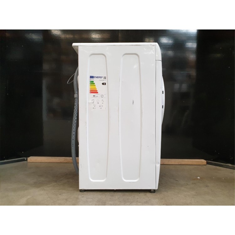 Refurbished Hoover H-Wash 300 H3W68TME/1-80 Freestanding 8KG 1600 Spin Washing Machine White