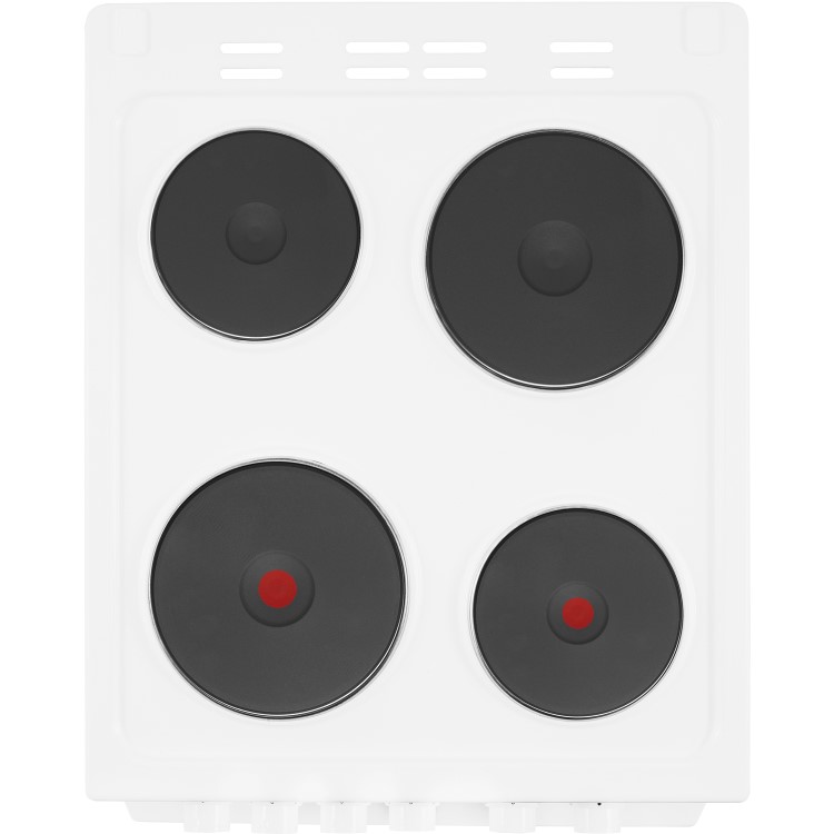 Refurbished Beko KS530W 50cm Electric Cooker White