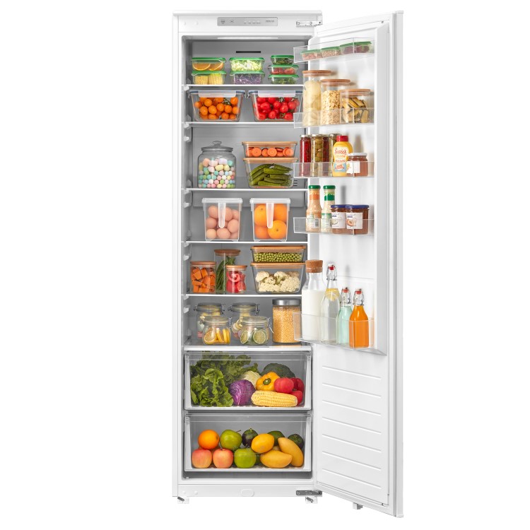 electriQ 304 Litre Integrated In Column Fridge