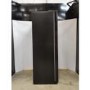 Refurbished Fridgemaster MS83430EB 441 Litre Frost Free American Fridge Freezer Black