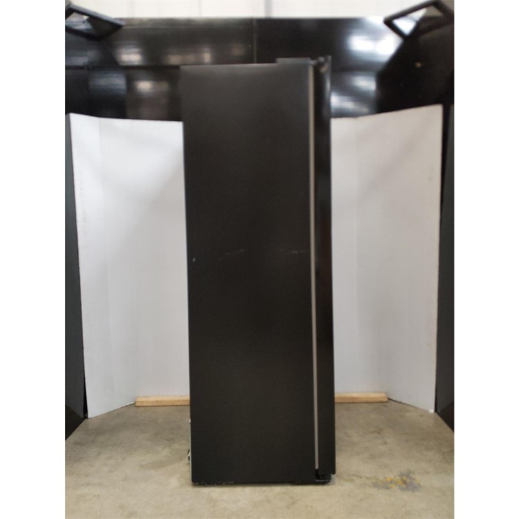 Refurbished Fridgemaster MS83430EB 441 Litre Frost Free American Fridge Freezer Black
