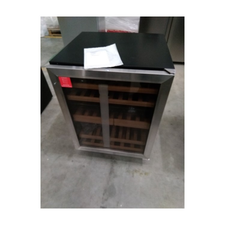 Refurbished CDA WCCFO602SS Freestanding 46 Bottle Under Counter Wine Cooler Stainless Steel