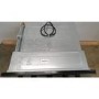 Refurbished electriQ EQBIOGASBLACK 60cm Single Built In Gas Oven with Electric Grill Black