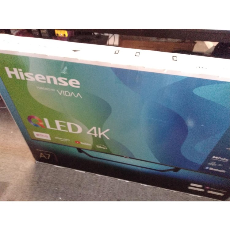 Refurbished Hisense 55" 4K Ultra HD with HDR Freeview LED Smart TV