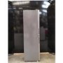 Refurbished electriQ eQ175FFLFINOXVE Freestanding 253 Litre 50/50 Low Frost Fridge Freezer Stainless Steel