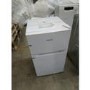Refurbished electriQ eiQUCFFWHve Freestanding 86 Litre 70/30 Fridge Freezer White 