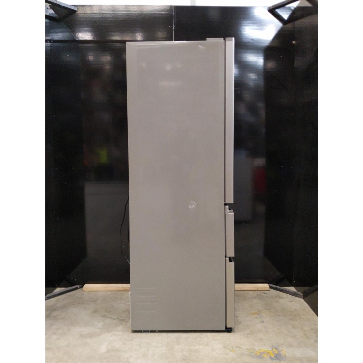 Refurbished Haier 3D 60 Series 5 HTW5618ENMG Freestanding 356 Litre 60/40 Frost Free Fridge Freezer Silver
