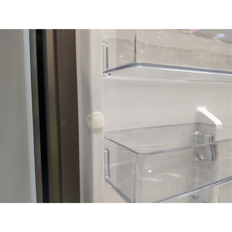 Refurbished Haier 3D 60 Series 5 HTW5618ENMG Freestanding 356 Litre 60/40 Frost Free Fridge Freezer Silver