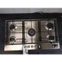 Refurbished Bosch Series 6 PCR9A5B90 90cm 5 Burner Gas Hob Stainless Steel