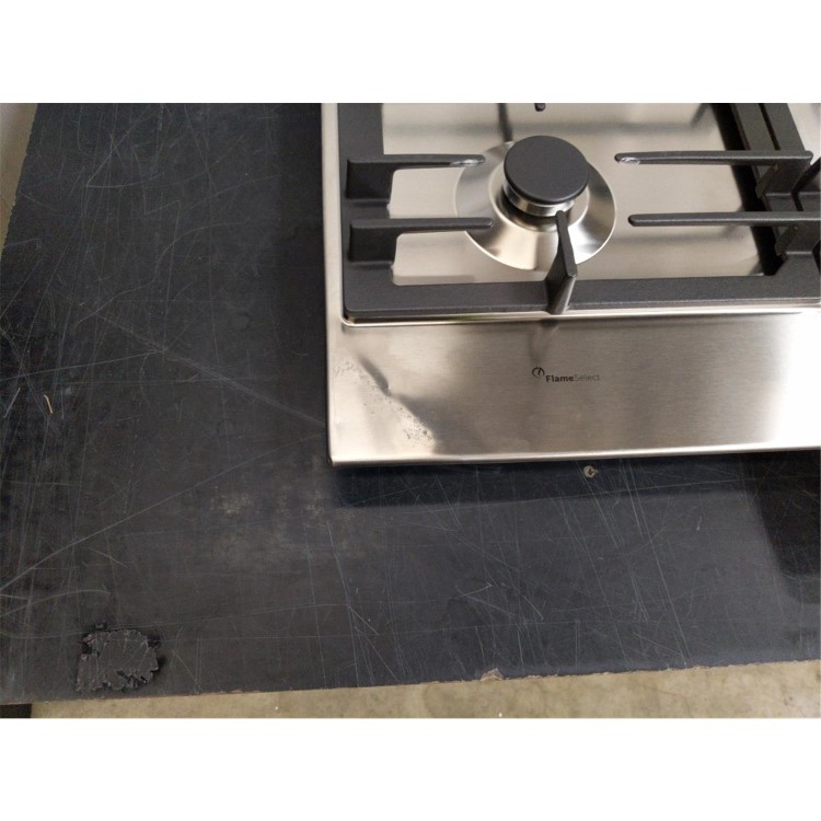 Refurbished Bosch Series 6 PCR9A5B90 90cm 5 Burner Gas Hob Stainless Steel