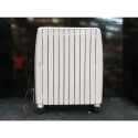 78708572/1/EDR-TRD1025W Refurbished electriQ 2500W Smart Oil Filled Radiator with Thermostat and Weekly Timer - White
