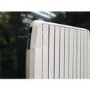 Refurbished electriQ 2500W Smart Oil Filled Radiator with Thermostat and Weekly Timer - White