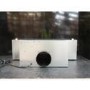 Refurbished electriQ EIQ90CANGBLL 90cm Glass Canopy Cooker Hood Black