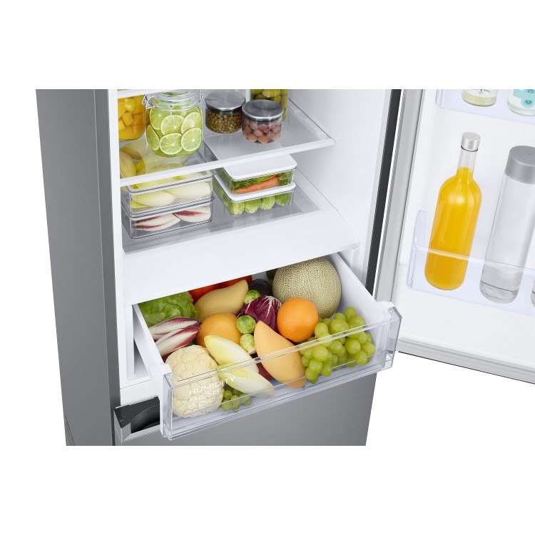 Samsung Series 5 390 Litre 70/30 Freestanding Fridge Freezer - Stainless Steel