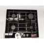 Refurbished Neff N70 T26CS49S0 59cm Gas on Glass 4 Burner Gas Hob Black