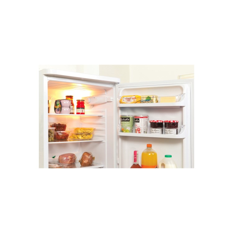Indesit 208 Litre 60/40 Freestanding Fridge Freezer  - White