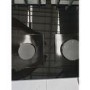Refurbished Bosch PPS9A6B90 90cm 5 Burner Gas Hob with Wok Burner Black
