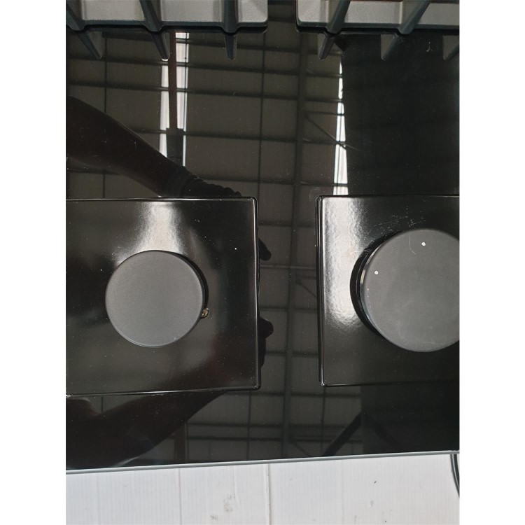 Refurbished Bosch PPS9A6B90 90cm 5 Burner Gas Hob with Wok Burner Black