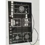 Refurbished Bosch PPS9A6B90 90cm 5 Burner Gas Hob with Wok Burner Black
