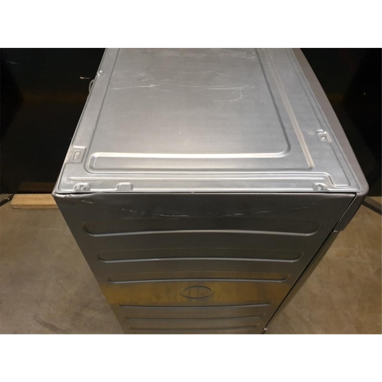 Refurbished Haier Series 4 HDB4H7A2TBERX80 Integrated Heat Pump 7KG Tumble Dryer Graphite