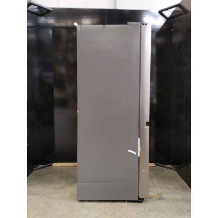 Refurbished Hisense RS818N4TIE 632 Litre American Frost Free Fridge Freezer Stainless Steel