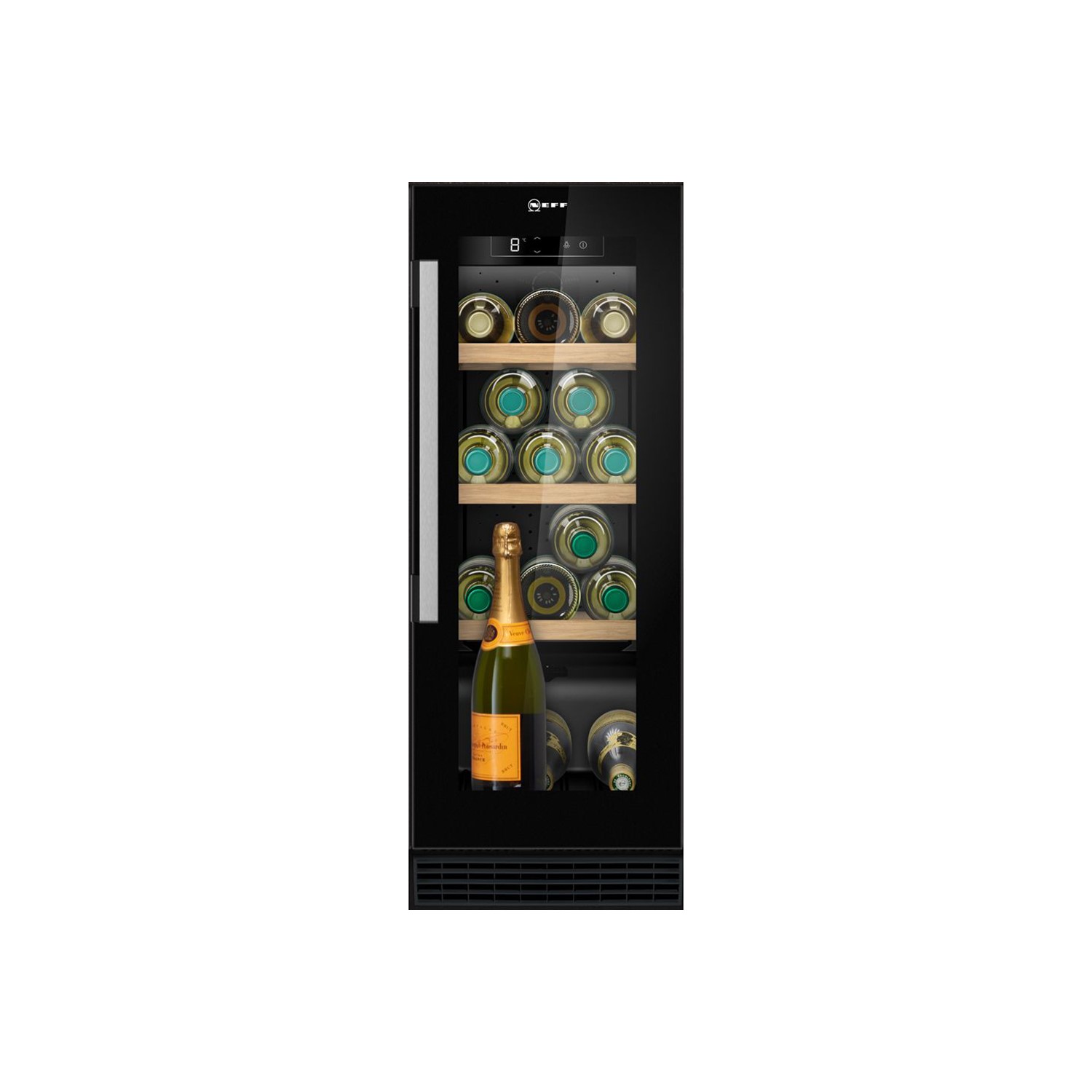 Neff 21 Bottle Capacity Single Zone Built In Wine Cooler  KU9202HF0G