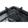 Refurbished Neff T26BB59N0 58cm 4 Burner Gas Hob Stainless Steel