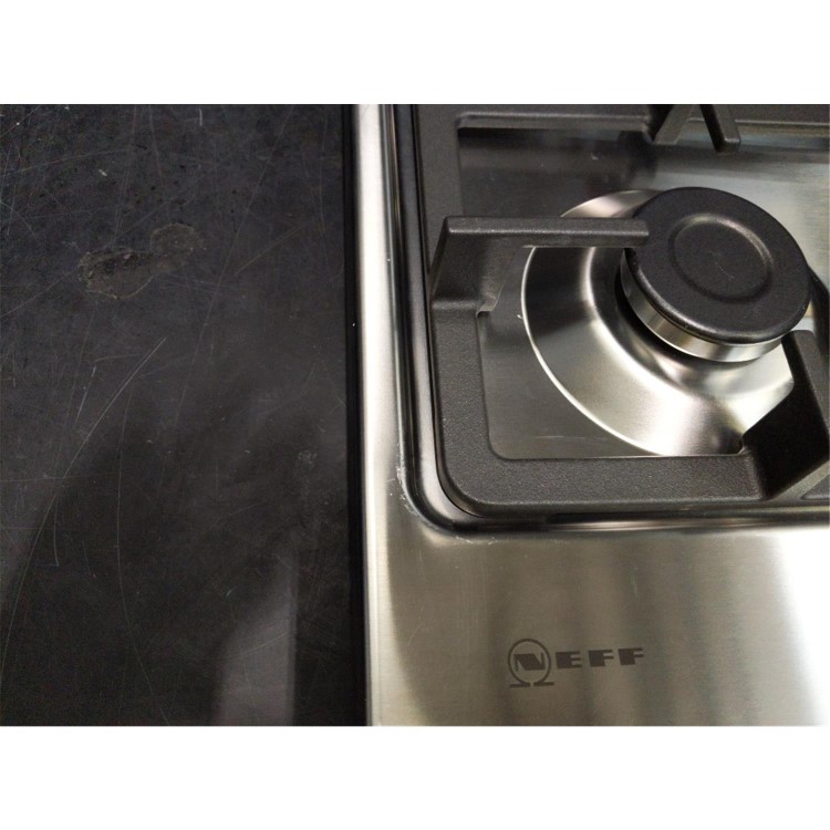 Refurbished Neff T26BB59N0 58cm 4 Burner Gas Hob Stainless Steel