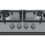 Refurbished Neff T26BB59N0 58cm 4 Burner Gas Hob Stainless Steel