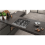 Refurbished Neff T26BB59N0 58cm 4 Burner Gas Hob Stainless Steel