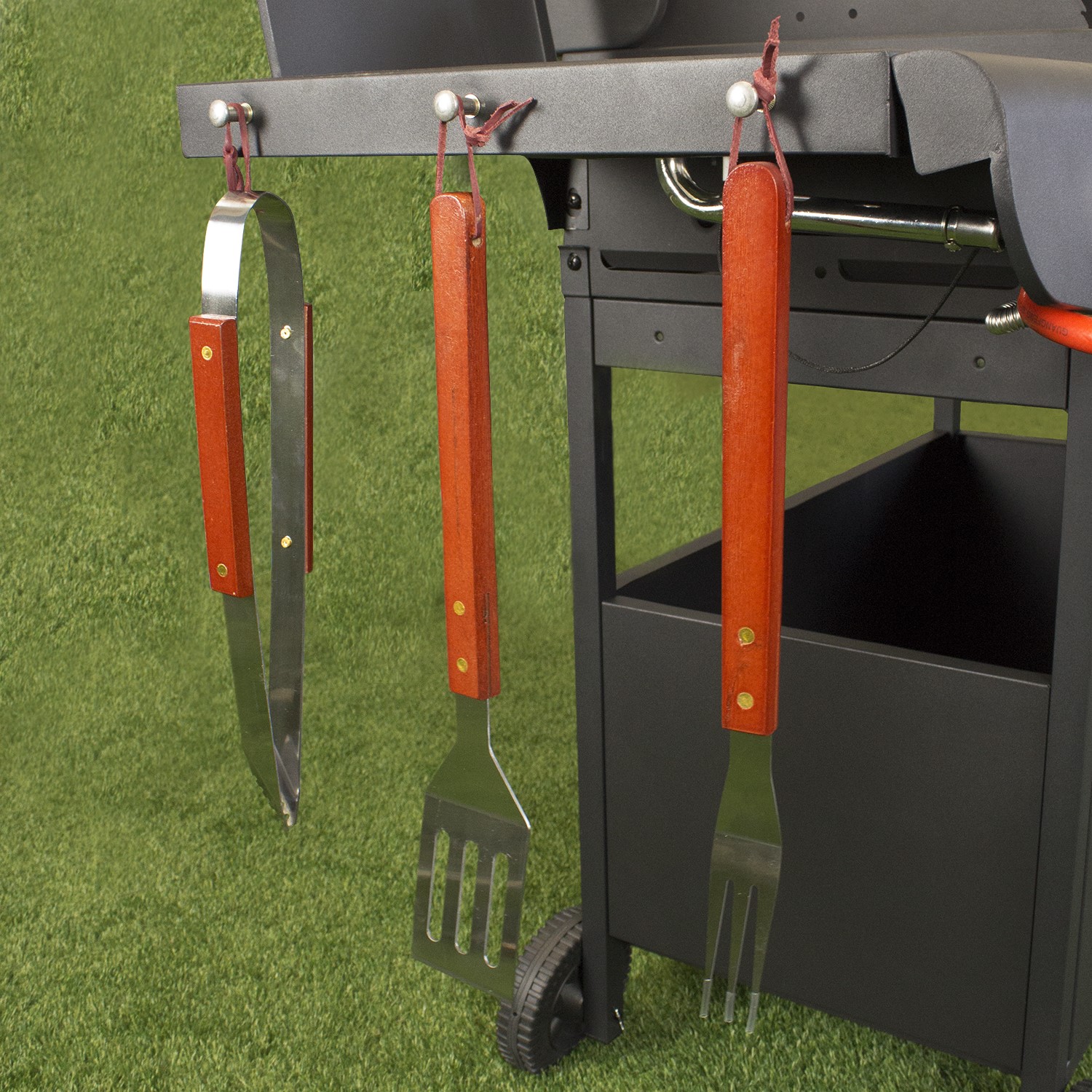 Boss Grill Kentucky Premium 6 + 1 Burner Gas BBQ - FREE Cover & Tools Boss Grill Kentucky Premium 6 + 1 Burner Gas BBQ - FREE Cover & Tools